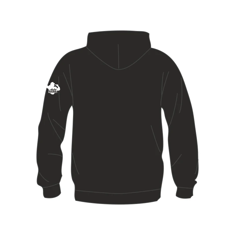 Holland Zingt Hazes | Hoodie Bloed Zweet & Tranen 2025 Zwart - Image 3