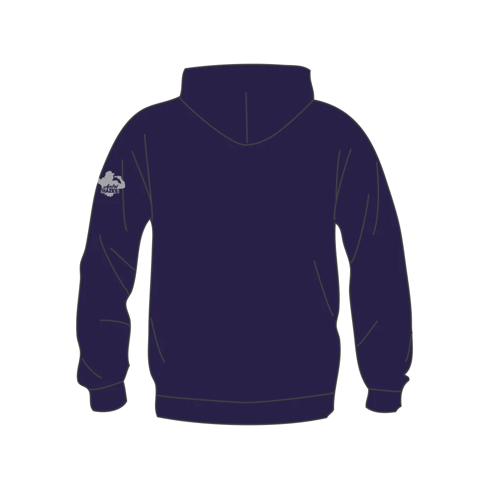 Holland Zingt Hazes | Hoodie Zeg Maar Niets Meer Blauw - Image 3