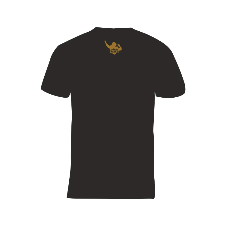 Holland Zingt Hazes | T-Shirt Bloed Zweet & Tranen 2025 Zwart - Image 3