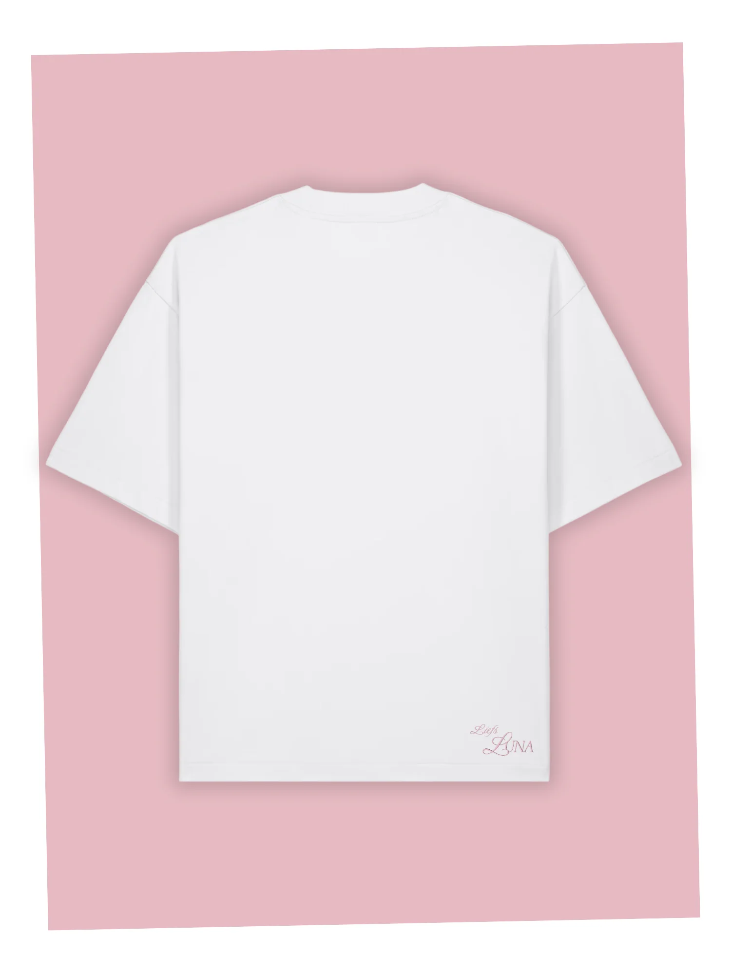 LUNA | "Eindelijk Mezelf" T-Shirt Wit - Image 3